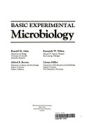 Basic experimental microbiology /