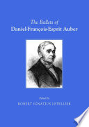 The ballets of Daniel-Francois-Esprit Auber