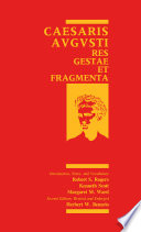 Caesaris Augusti Res gestae ; et, Fragmenta