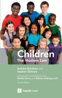 Children, the modern law /