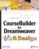 CourseBuilder for Dreamweaver f/x & design