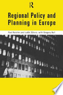 Regional policy and planning in Europe