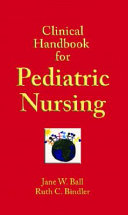 Clinical handbook for pediatric nursing /