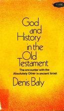 God and history in the Old Testament /