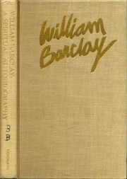William Barclay : a spiritual autobiography /