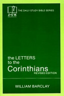 The letters to the Corinthians /