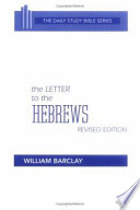 The letter to the Hebrews/
