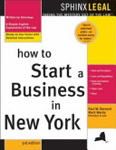 How to start a business in New York