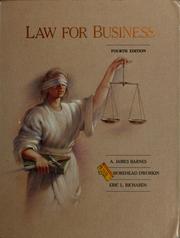 Law for business /