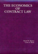 The economics of contract law /