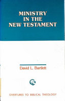 Ministry in the New Testament /