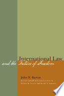 International law and the future of freedom /