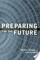 Preparing for the future strategic planning in the U.S. Air Force /