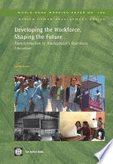 Developing the workforce, shaping the future transformation of Madagascar's post-basic education /