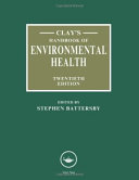 Clay's handbook of environmental Health /