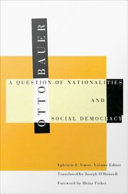 The question of nationalities and social democracy