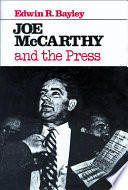 Joe McCarthy and the press