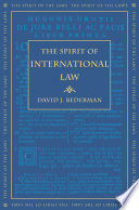 The spirit of international law