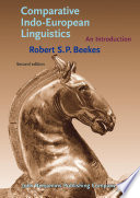 Comparative Indo-European linguistics an introduction /