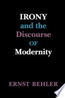 Irony and the discourse of modernity /