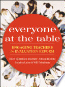 Everyone at the table engaging teachers in evaluation reform /