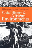 Social history and African environments. /