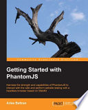 Getting started with PhantomJS /