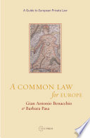 A common law for Europe