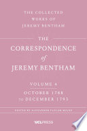 Correspondence of Jeremy Bentham, Volume 4 : October 1788 to December 1793 /