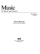 Music : in theory and practice /