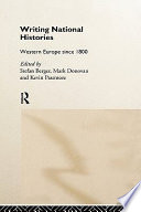 Writing national histories Western Europe since 1800 /