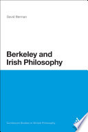 Berkeley and Irish philosophy