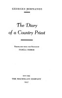 The diary of a country priest /