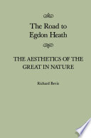 The road to Egdon Heath the aesthetics of the great in nature /