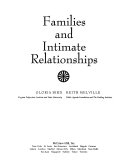 Families and intimate relationships /