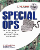 Special ops host and Network security for Microsoft, UNIX, and Oracle /