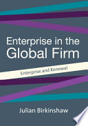 Entrepreneurship in the global firm
