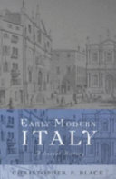Early modern Italy a social history /