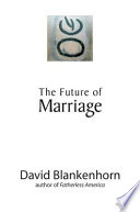 The future of marriage