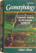 Geomorphology : a systematic analysis of late cenozoic landforms /