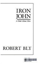 Iron John : a book about men /