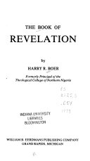 The book of Revelation /