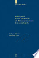 Kierkegaards "Furcht und Zittern" als Bild seines ethischen Erkenntnisbegriffs