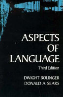 Aspects of language /