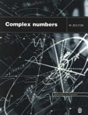 Complex numbers : mathematics for engineers /