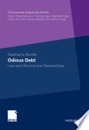 Odious Debt Law-and-Economics Perspectives /