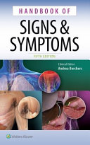 Handbook of signs & symptoms /
