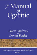 A manual of Ugaritic
