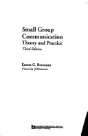 Small group communication : theory & practice /