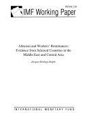 Altruism and workers' remittances evidence from selected countries in the Middle East and Central Asia /